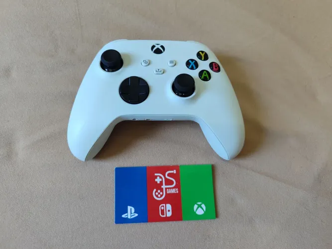 Controle original Xbox série x branco