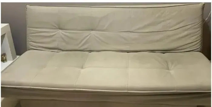 BARBADA SOFÁ CAMA ESTADO DE NOVO