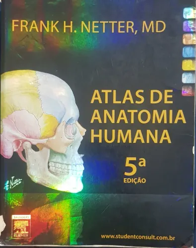 Atlas de Anatomia Humana - Frank H. Netter - 5å Edição 
