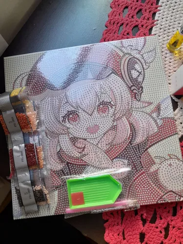 Canva para Strass de Anime