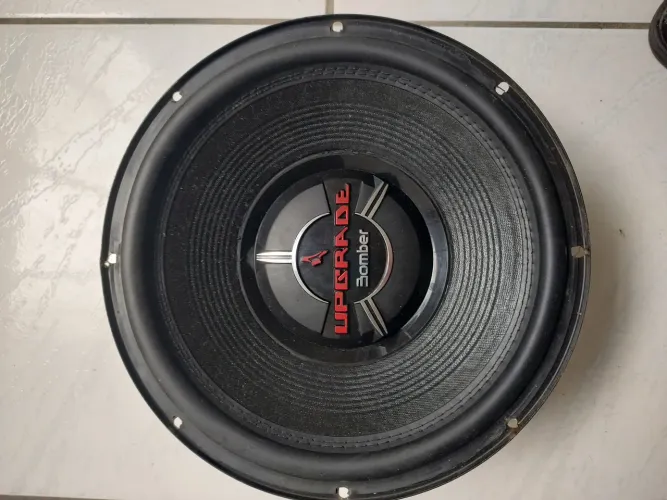 Alto falante grave Bomber Upgrade 500w 12"