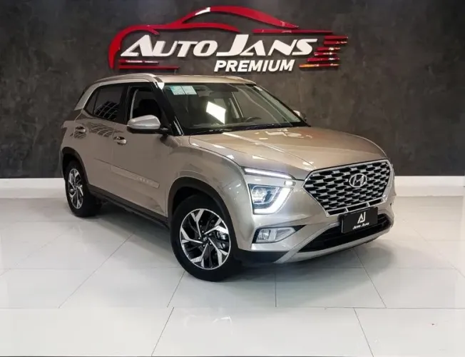 Hyundai Creta Platinum 1.0 TB 12V Flex AUT 2022