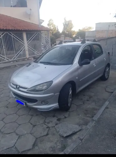 Peugeot 206 Techno/ Feline 1.6/ 1.6 Flex 16V 5P 2008
