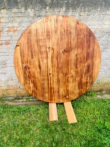 Tampo de Mesa Redendo.