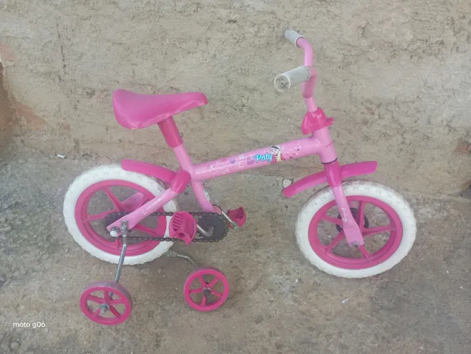 Bike rosa de criança