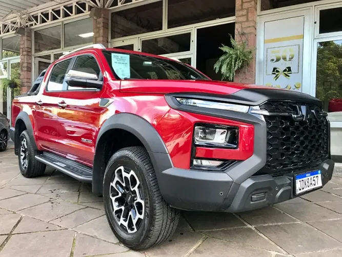 JAC Hunter HD 4X4 2.0 CTI Diesel Aut. 2025