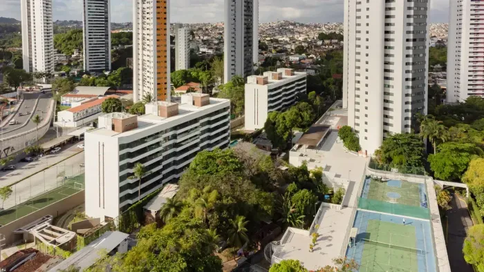Arthur Bruno, Novo Apartamento em Casa Forte | 122m² | 2 Vagas - Recife - PE