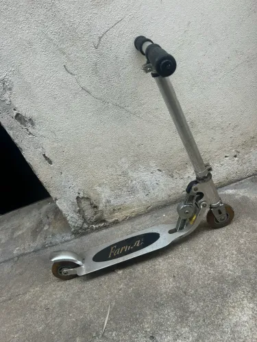 Patinete dobrável