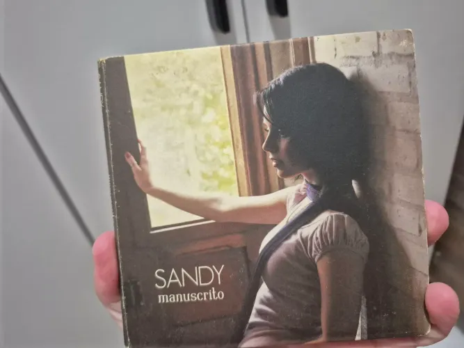Cd+dvd sandy manuscrito estudio