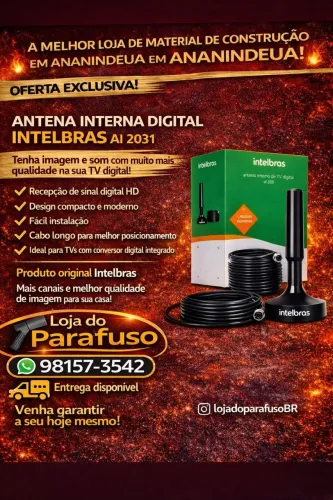 Antena intelbras