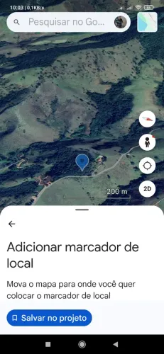Área 2000m2 para chácara Jeceaba MG