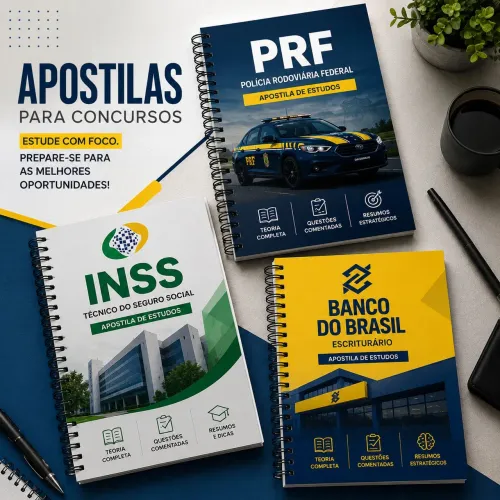 Apostila para Concurso Personalizada ? PDF