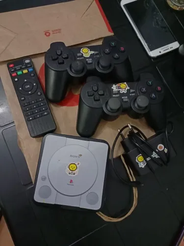 Videogame retrô estilo PlayStation clássico
