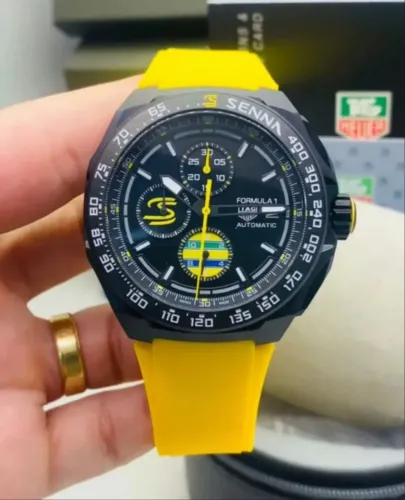 Relógio tag Heuer senna