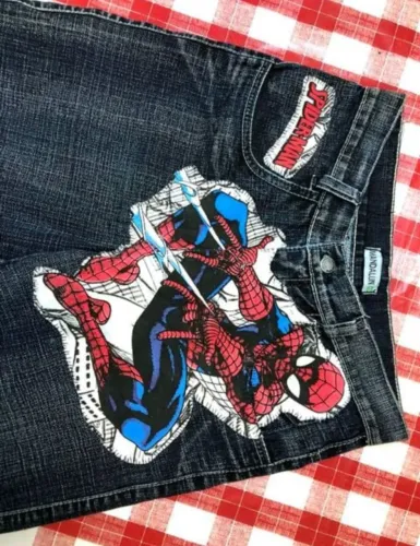 upcycled homem aranha spiderman y2k
