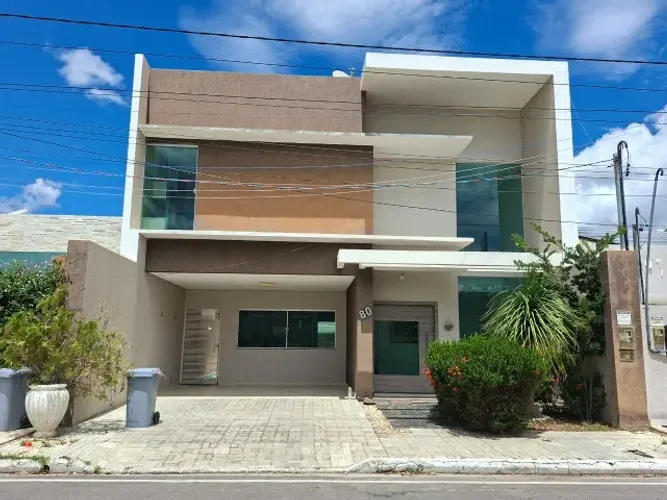 Casa Aluguel Dois Pavimentos, 4 Quartos Cond. Sol Nascente Petrolina