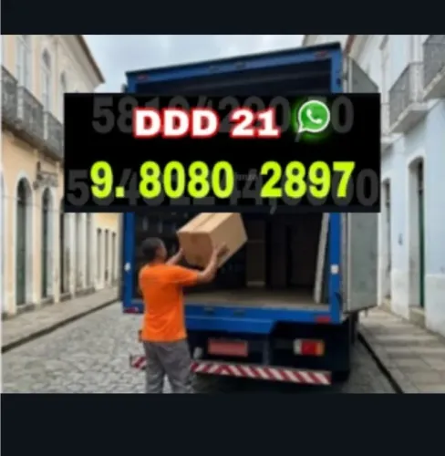 Frete Econômico para Casas e Apartamentos