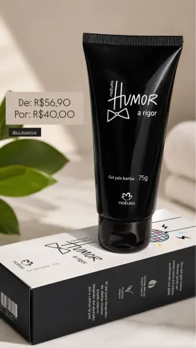 Gel pós barba