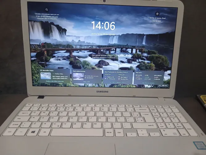 Notebook samsung core i3