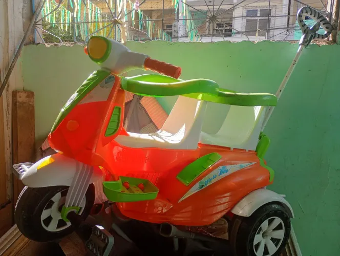 Carrinho de gêmeos