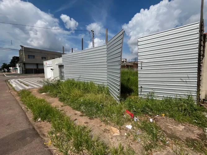 Terreno na Salgado Filho