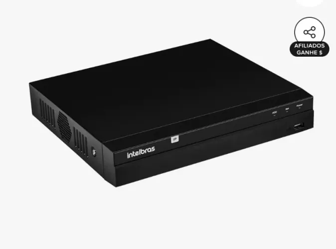 Kit Câmeras de segurança Intelbras 