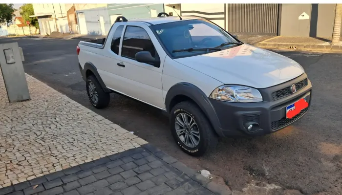 Fiat Strada Working Hard 1.4 Fire Flex 8V CE 2020