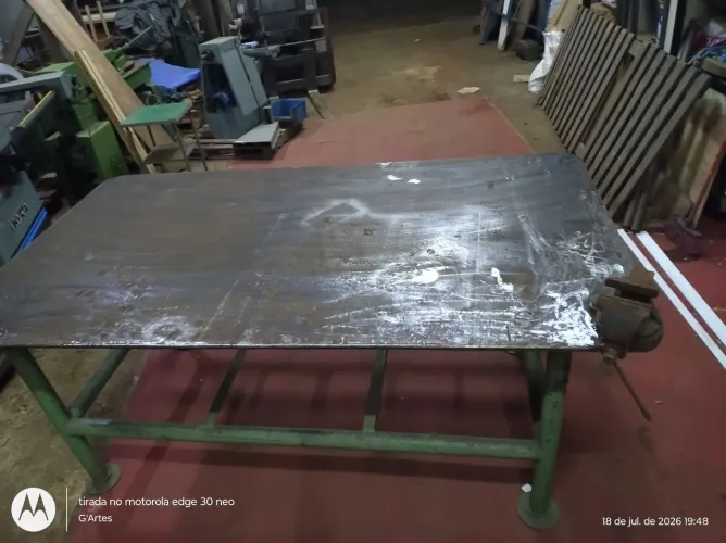 Bancada para solda