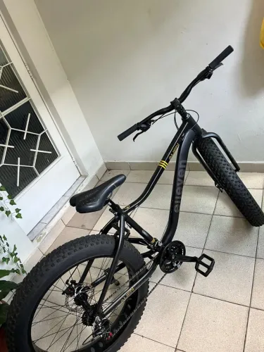 Bicicleta Fat Bike Elleven Alien aro 26 Limpar