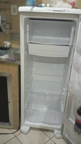 GELADEIRA DEGELO