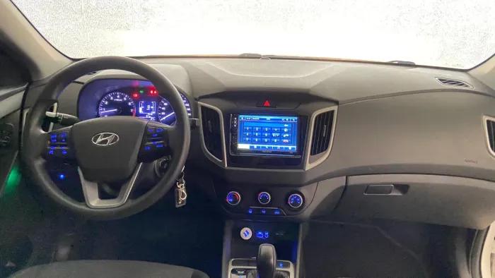 Hyundai Creta Smart 1.6 16V Flex Aut. 2020