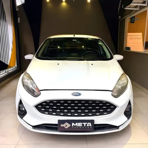 Ford Fiesta SE Plus 1.6 16V Flex Aut. 5P 2018