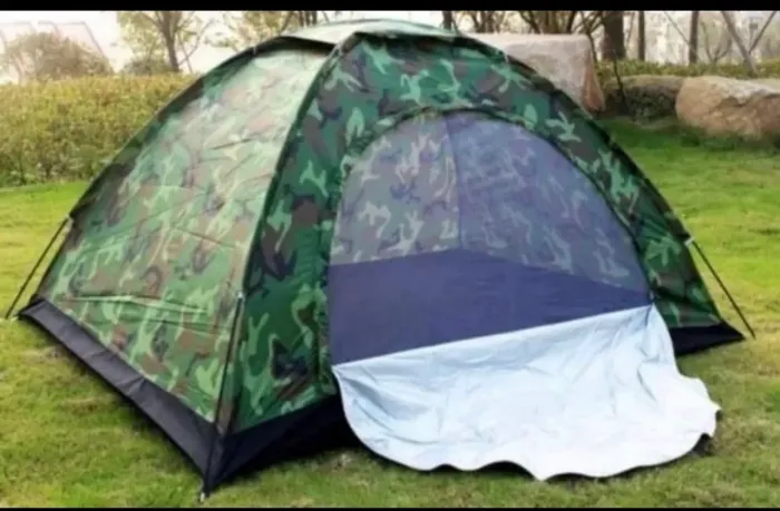 Barraca de camping 4 lugares