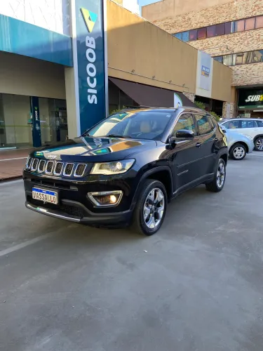 Jeep Compass Limited 2.0 4X2 Flex 16V Aut. 2017
