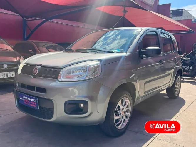 Fiat Uno Attractive 1.0 Flex 6V 5P 2016
