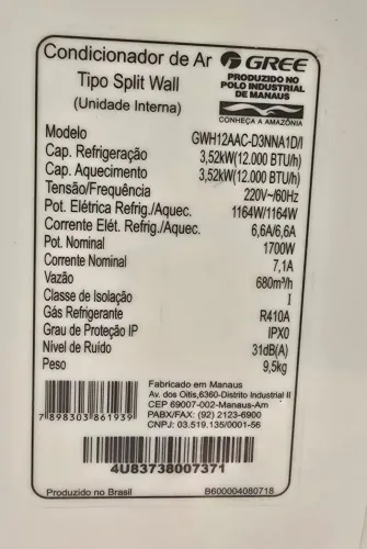 Ar condicionado