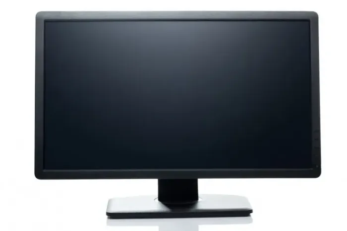 Vendo monitor 35x 44 rs 250,00 com pé que sobe e dessce