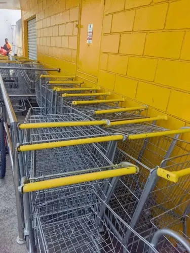Carrinho supermercado