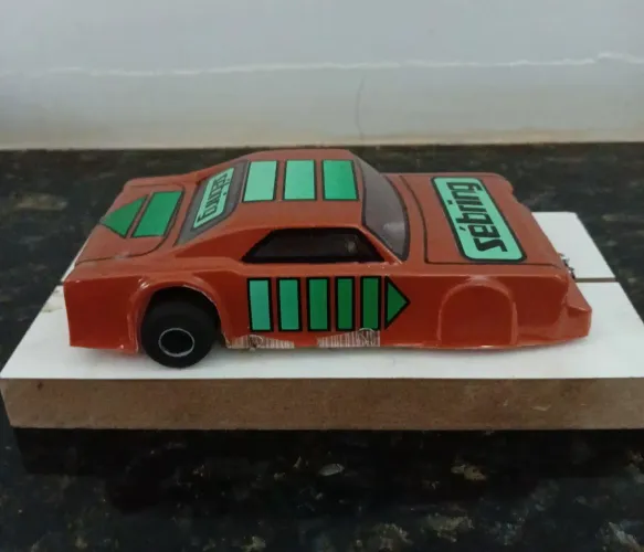 Carro autorama motor 25 novo bolha nova