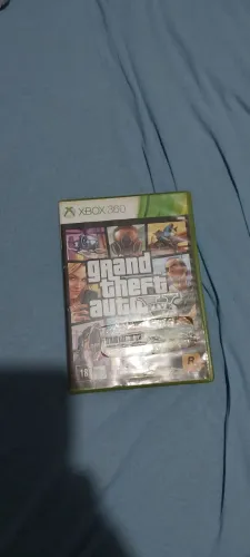 gta5 Xbox 360 original caixa e  encarte  e disco 2 de reposição 