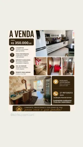 Vendo apartamento em Gaivotas