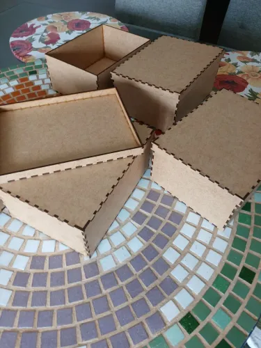 Caixa de MDF 20x15x9