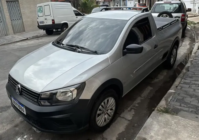 Volkswagen Saveiro Robust 1.6 Total Flex 8V 2019