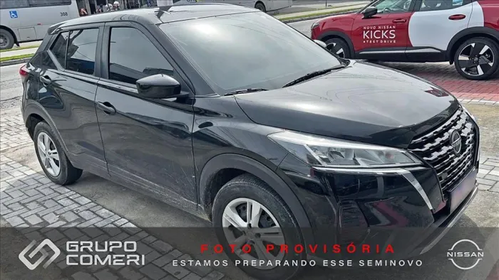 Nissan Kicks Active 1.6 16V Flex Aut. 2023