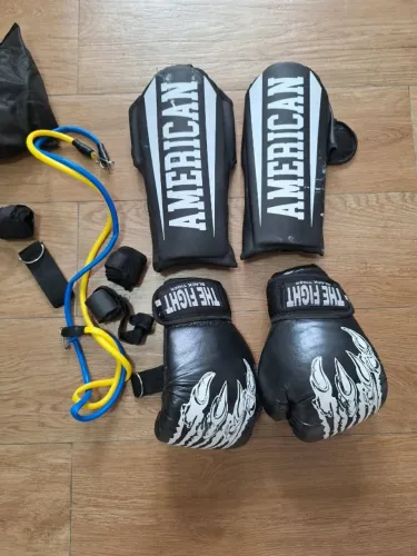 Kit Muay Thay + Elásticos