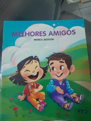Livro melhores amigos 