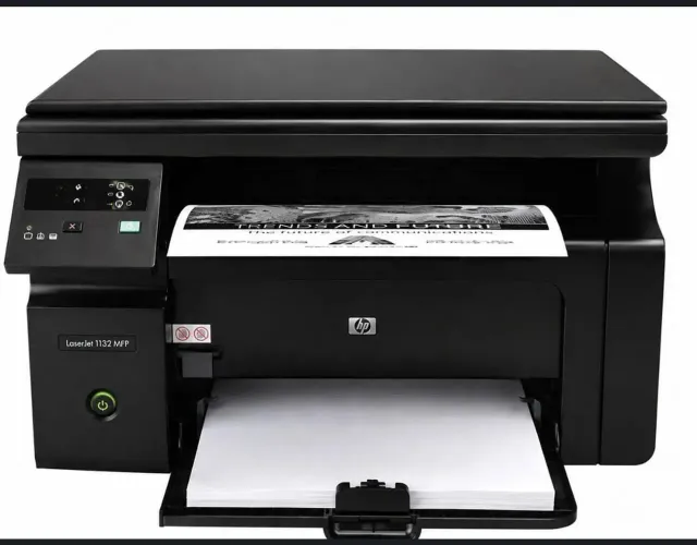 HP LASERJET M1132