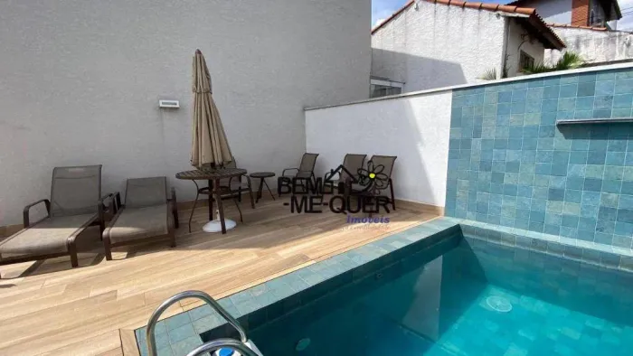 Sobrado CONDOMINIO com 2 dormitórios à venda, 93 m² por R$ 639.000 - Parque São Domingos -