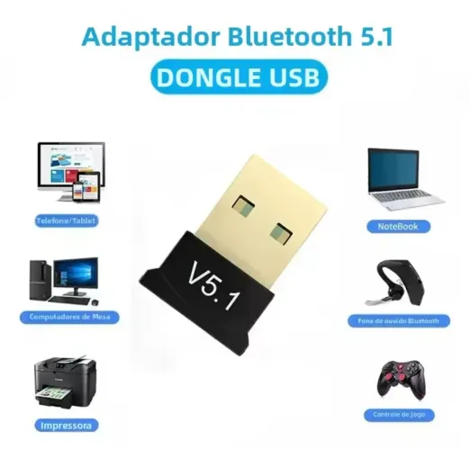 Receptor Bluetooth 5.1
