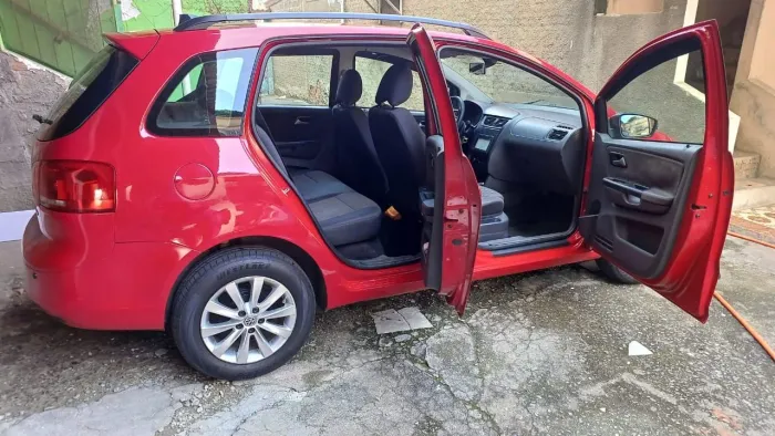 Volkswagen Spacefox Sportline/highline I Motion 1.6 2011